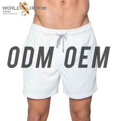 China High Quality Men's Breathable Beachwear Custom Recycled Quick Dry Mens Swimwear Shorts Plus Size Swim Trunks For Men for sale