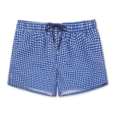 China Wholesale Custom Shorts QUICK DRY Stripes Printed Shorts Swimwear Shorts for sale