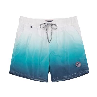 China Custom Progressive Mens Breathable 100% Polyester Change Swimwear Shorts Swimming Shorts for sale