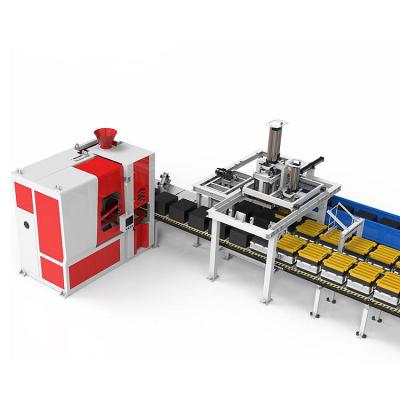 China High Efficency Horizontal Boxless Automatic Casting Machine Valves And Brake Pad Production Line for sale