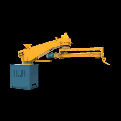 China High Efficency Resin Sand Mixing Single Arm Continuous Mixer Foundry Machinery for sale