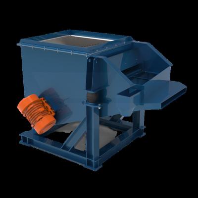 China High Efficency S33 series vibration crusher regenerator is mainly used to crush old resin sand block for sale