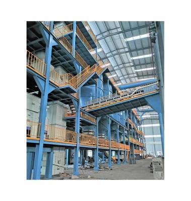 China High Efficency Fully Automated Green Sand Casting Production Line Suitable For Factory for sale