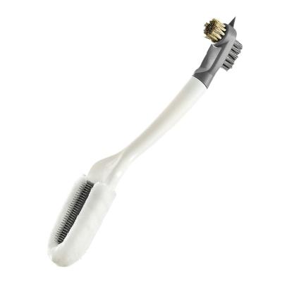 China Capacity Multifunctional Long Handle Super Cleaning Brush For White Shoes for sale