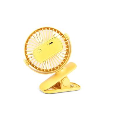 China Car 360 Degree Rotating Mini USB Clip Charging Small Fan for Desktop for sale