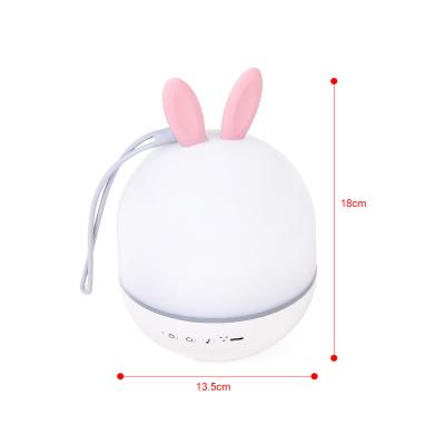 China Star Projector Romantic Rabbit Indoor Romantic Residential Night Light for sale