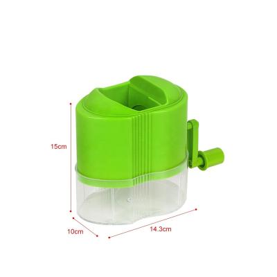 China Sustainable Kitchen household vegetable fruit shredder cutter slicer for sale