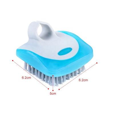 China Viable Kitchen Fruit Vegetable Multifunctional Cleaning Brush for sale