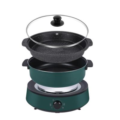 China Sustainable Kitchen Household Electric Cooker Multifunctional Electric Hot Pot for sale