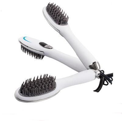 China Hot Cold Wind 2020 Best 2 IN 1 Professional Industrial Electric Brush Hot Airbrush Dryer Hair for sale