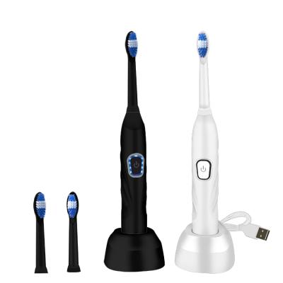 China Super Setting Vibration 3 Speeds Home Transform Electric Toothbrush for sale