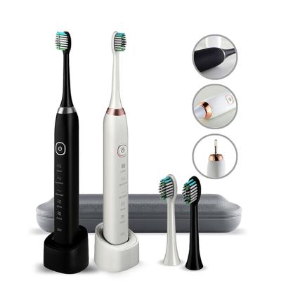 China Clean Home Electric Toothbrush as Dentist Rechargeable Sonic Toothbrush with Smart Timer for sale