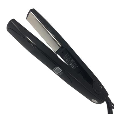 China Hotel household hair straightener made in china ceramic hair straightener 2 in 1 professional hair straightener and curling iron for sale