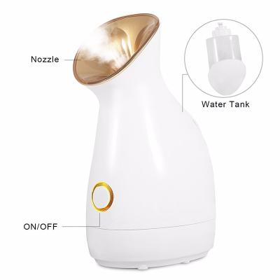 China OEM Cheaper Portable Facial Moisturizer Face Steamer Nano Meter Water Facial Steamer for sale