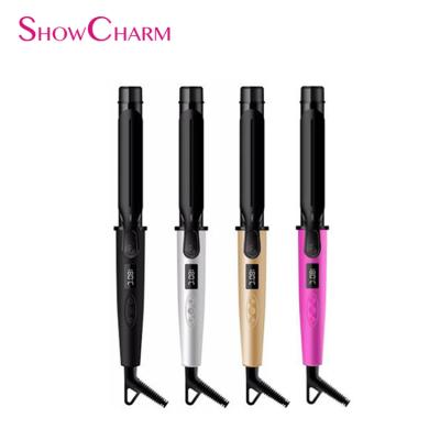 China Tourmaline Styling Tools Professional Automatic Hair Curler PTC Fast Heating for sale