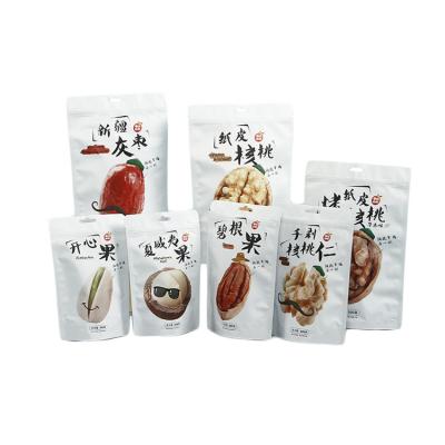 China Stock Chocolate Moisture Proof Plastic Muffin Candy Food Bar Storage Pouch Mylar Bag Packaging For Grains Nuts Spice for sale