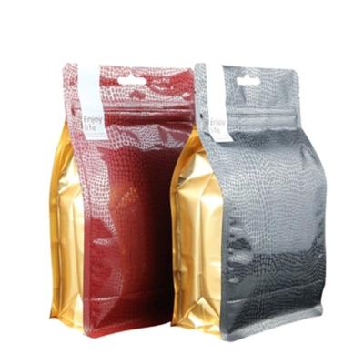 China Custom Printed Natural Moisture Proof 12oz Kraft Paper Valve Coffee Packing Bag 16oz Bean Sachet Packing Pouch Bags for sale