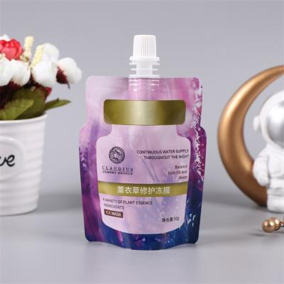 China Liquid Pouch Holder Beer Beverage Moisture Proof Bags With Spout Water Bag Top Selling Packaging For Honey Bee for sale