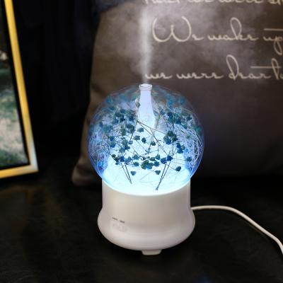 China Work Quietly Amazon Success Flower Mini Aroma Diffuser for Home for sale