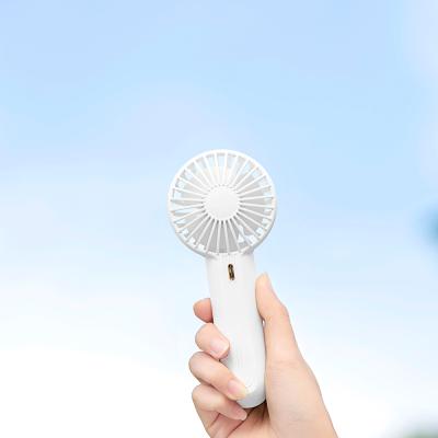 China Portable Mini Fans 1200mah USB Rechargeable Compact Pocket Handheld Fan Personal Portable Electric Battery Fan For Outdoor Travel for sale