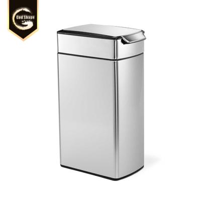 China High Quality Water Proof Trash Bin Stainless Steel Kitchen Waste Trash Bin Recycle Bin for sale