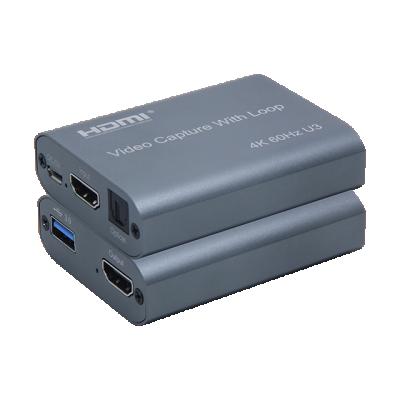 China HD To USB 3.0 Uncompressed Video Capture HDMI 2.0 Video Capture YUY2 HD-USB3ULY for sale