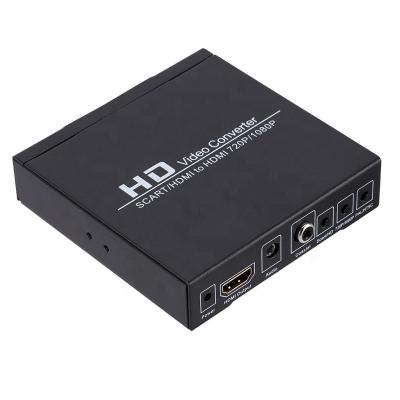 China SCART HDMI To HDMI Video Converter Full High Definition Scart-HDA HD 1080P Digital for sale