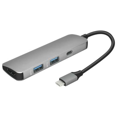 China USB-C Hub USB-C Hub Docking Station Laptop Type C to USB3.1 Charging Adapter USB Hub for sale