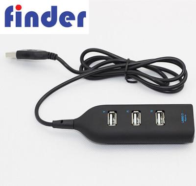 China ABS factory wholesale price usb1.1 USB2.0 USB3.0 hub driver 4 ports usb 4 hub for sale