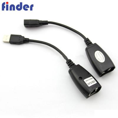 China china supplier plastic usb rj45 usb 2.0 supplement usb lan supplement for sale