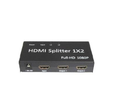 China Support 3D HDMI Ports 2 HDMI Splitter 1x2 4Kx2K 3D HDMI Splitter 1x2 for sale