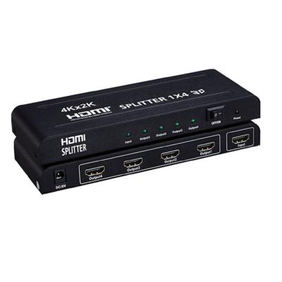 China Hot Sale 4Kx2K HDMI Switch HDMI Splitter 1X4 For HDMI Cable for sale