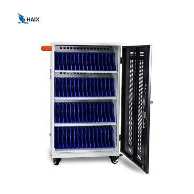 China Multifunctional Filling and Storage Filling Cart with Wheels Charging Locker iPad Trolley Tablet Filling Cabinet for sale