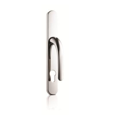 China Wholesale Price High Quality High Value Die Cast Aluminum Or Doors Locker Zinc Alloy Handle For Office for sale