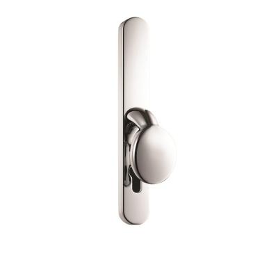 China High Quality Hot Selling Modern Door Handle High Value Die Cast Aluminum Or Zinc Alloy Round Door Handle For Hotel for sale