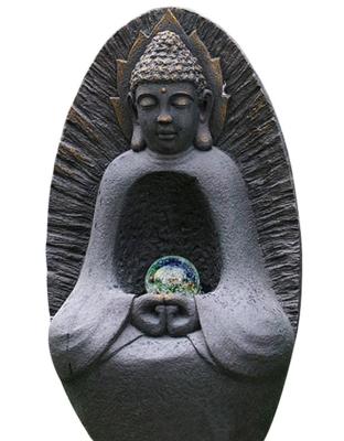 China Statuen-Wasser-Brunnen Buddha 37