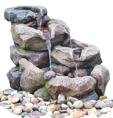 China Natural Rock Water Fountains For Home Decoration , Weather Resistant  for sale