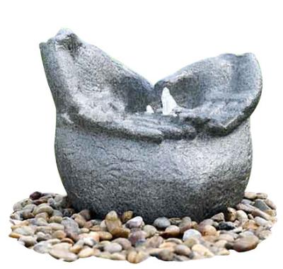 China 50 x 37 x 41 cm-Granit-Betonwerkstein-Wasser-Brunnen im Freien für Haus zu verkaufen