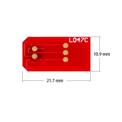 China New and compatible print rite discount toner chip 46508709 46508710 46508711 46508712 for OKI C332dn MC363dn big size EU for sale