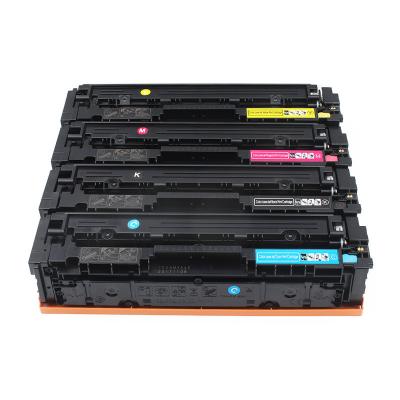 China Remanufactured Remanufactured Toner Cartridge CF400A CF401A CF402A CF403A for HP m252 m277 m274 compatible cartridge with chip for sale