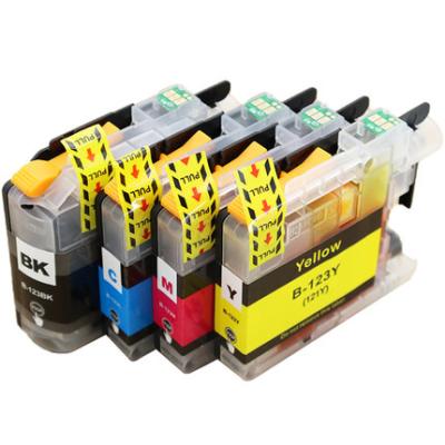 China COMPATIBLE high quality compatible ink cartridges for brother LC125 LC127 use in MFC-J4410DW J4510DW J4610DW J4710DW for sale