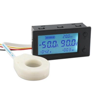 China Electric Vehicle Hall Battery Coulometer Coulomb Meter Capacity Tester for sale