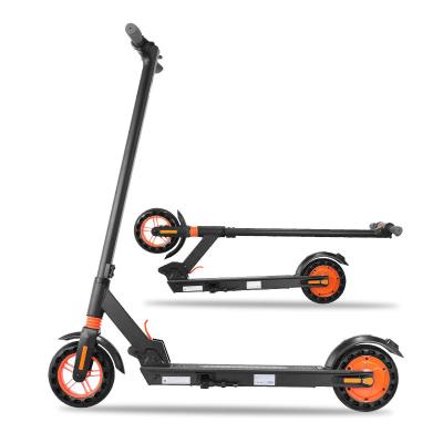 China Wholesale 350W 6AH Two Wheel Unisex E Fast Black Kugoo Kirin S1 Electric Scooter for sale