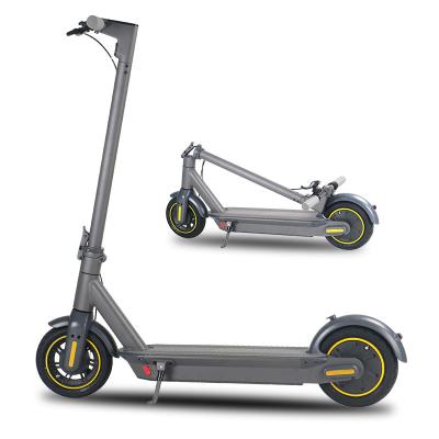 China Cheap 350W Unisex 36V 10 Inch Fat Wheel Long Range Electric E Scooter for sale