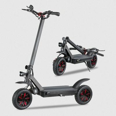 China Hot Sale Unisex Fat 10 Inch 3500W High Speed ​​Adult Foldable Electric Scooter for sale