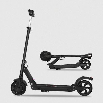 China Kugoo S1 350W 36V Unisex Black Folding E Adult Electric Scooter for sale