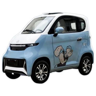 China Cloth Top Light Low Speed ​​Micro Electric Car L6e For Teenagers And Seniors for sale