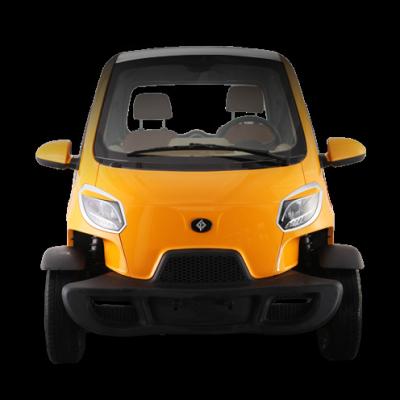 China Fabric L6e L7e Low Speed ​​Electric Quadricycle Car With EEC Certification for sale