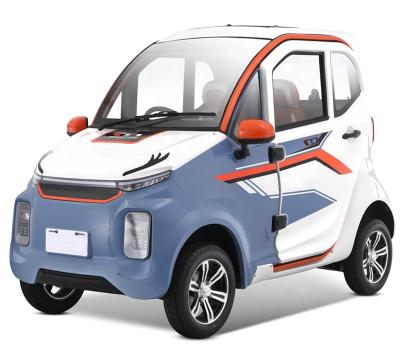 China Fabric L6e Low Speed ​​Electric Light Quadricycle Car With EEC Certification for sale