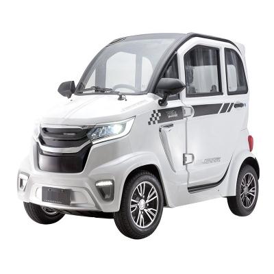 China Fabric L6e Low Speed ​​Electric Light Quadricycle Car With EEC Certification for sale